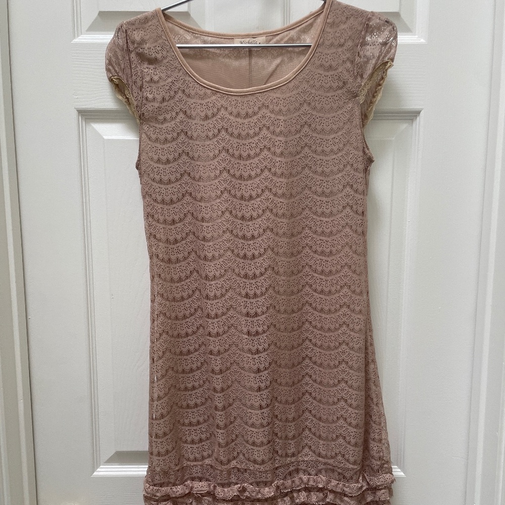 French summer dress